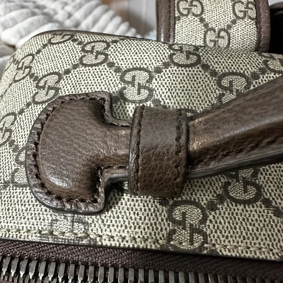 Gucci Ophidia GG
Medium canvas backpack' - Picture 8 of 16